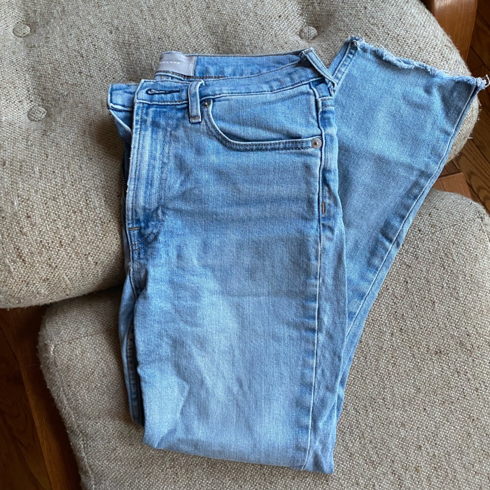 Everlane High Rise Skinny Jeans